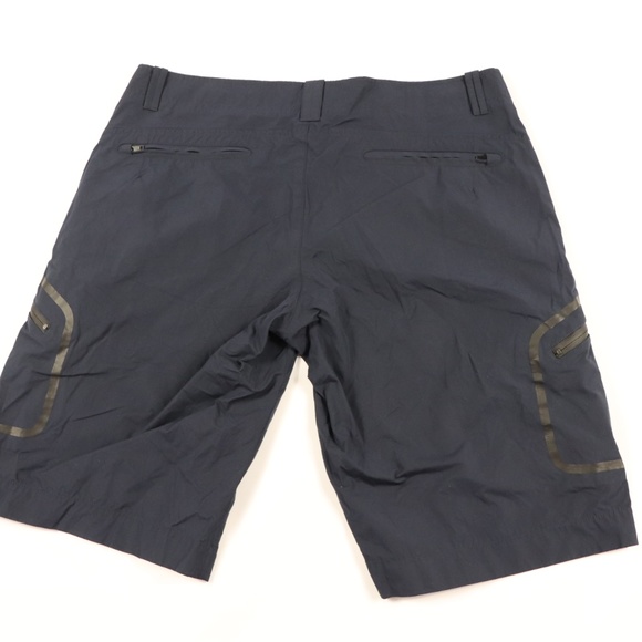 Theory Mens 36 Casual Hiking Shorts Navy Blue - Picture 6 of 7